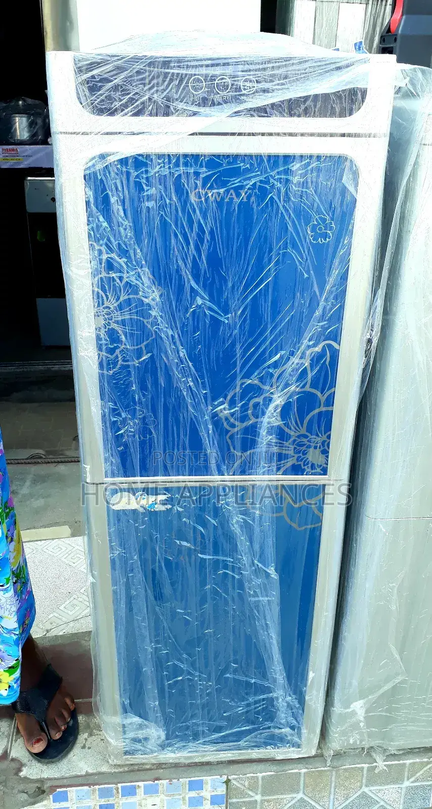 Double Door Cway Water Dispenser Hot and Cold With Warranty