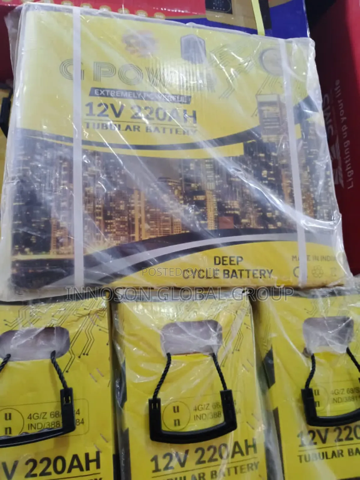220ah Gpower Tubular Battery