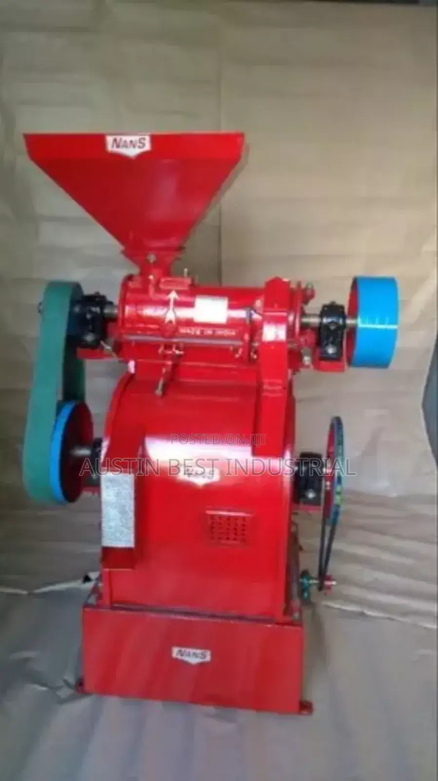 Rice Huller Machine