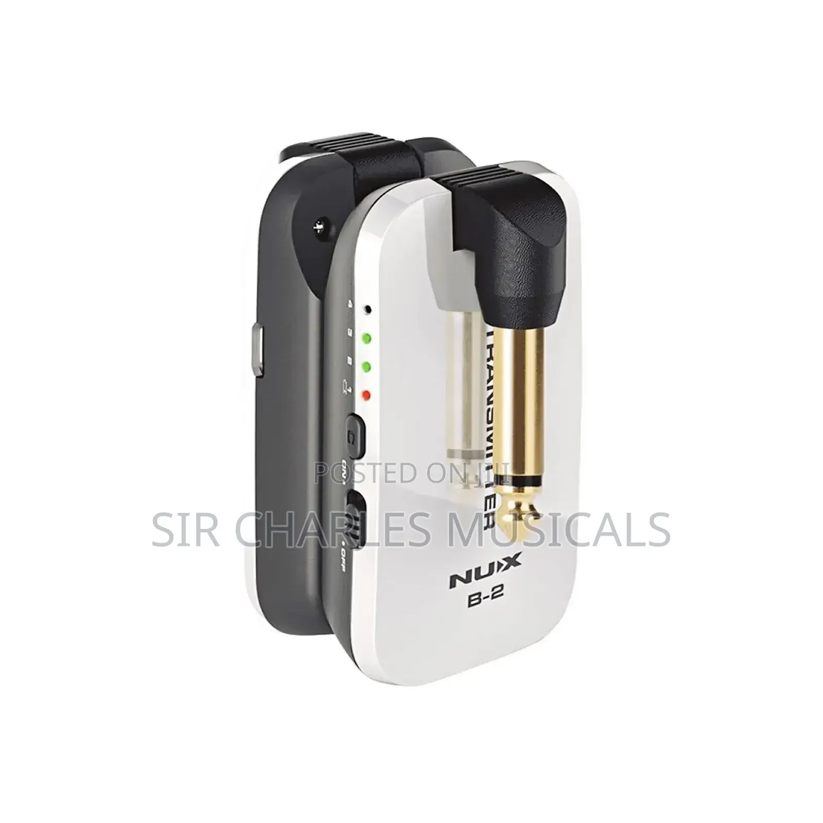 Nux B2 624ghz Wireless System for Guitar