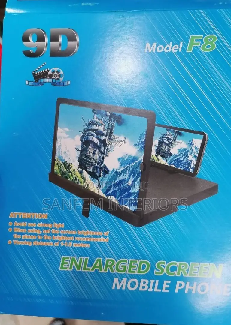 Phone Screen Magnifier