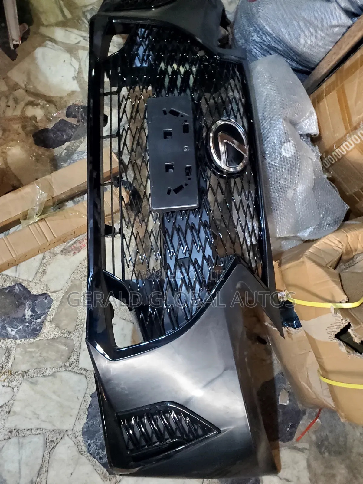 Front Bumper Is 350 2020 Face Lift