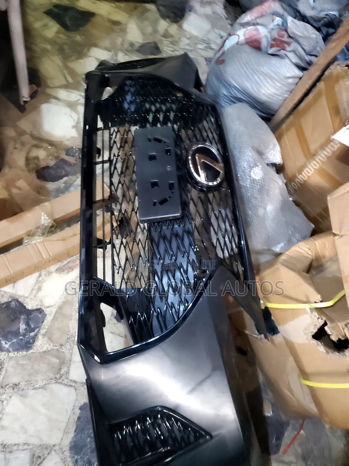 Front Bumper Is 350 2020 Face Lift