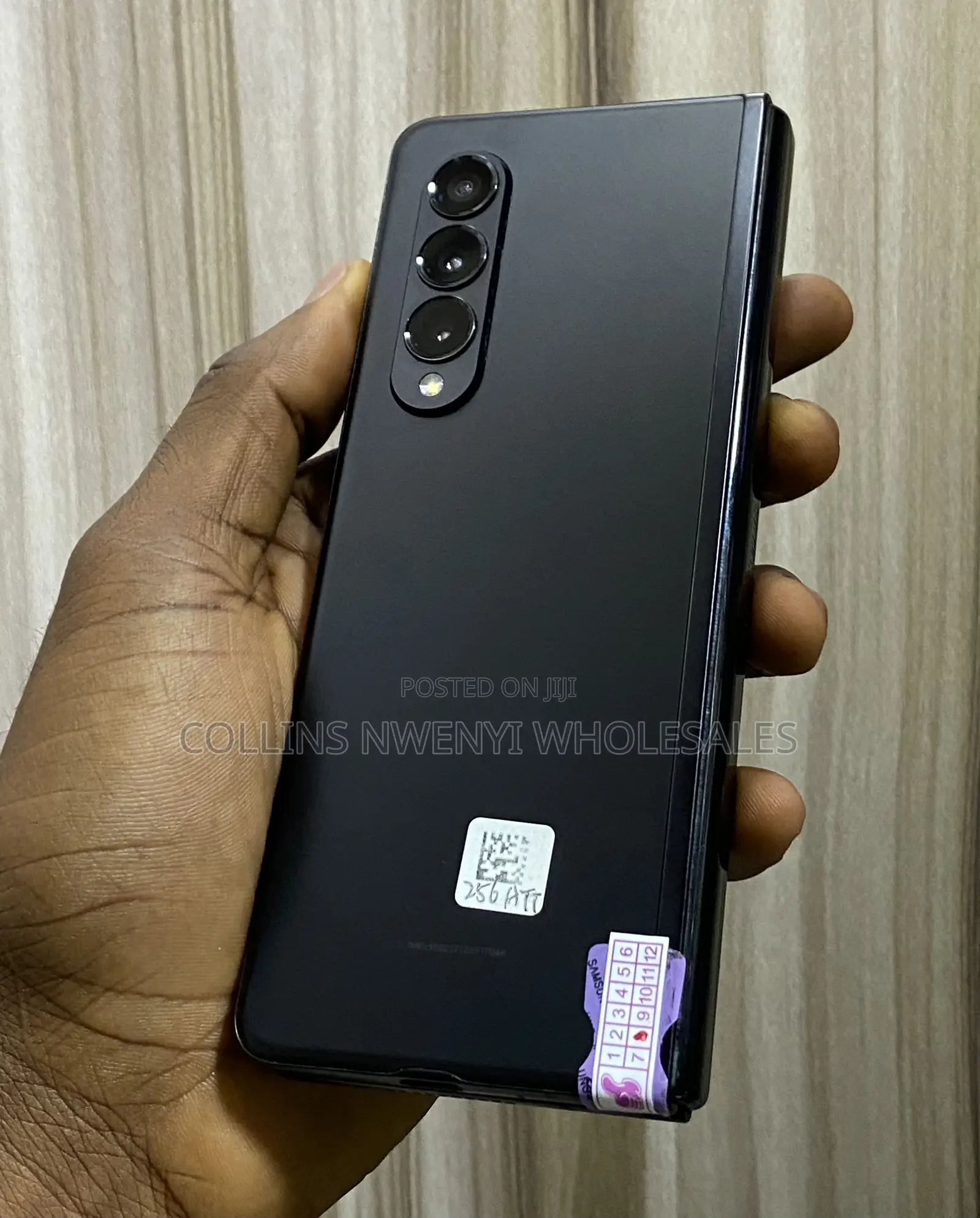 Samsung Galaxy Z Fold 3 256 GB Black