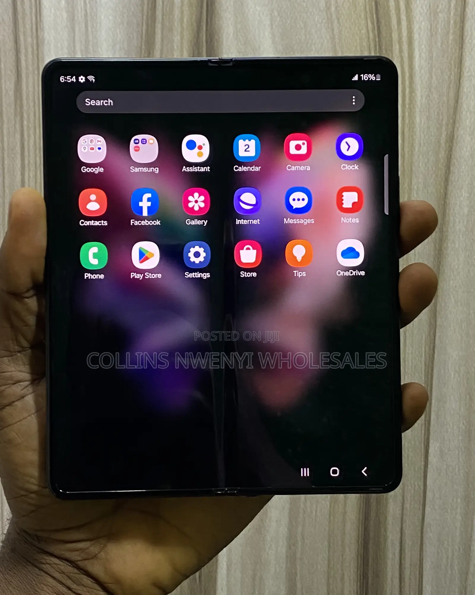 Samsung Galaxy Z Fold 3 256 GB Black