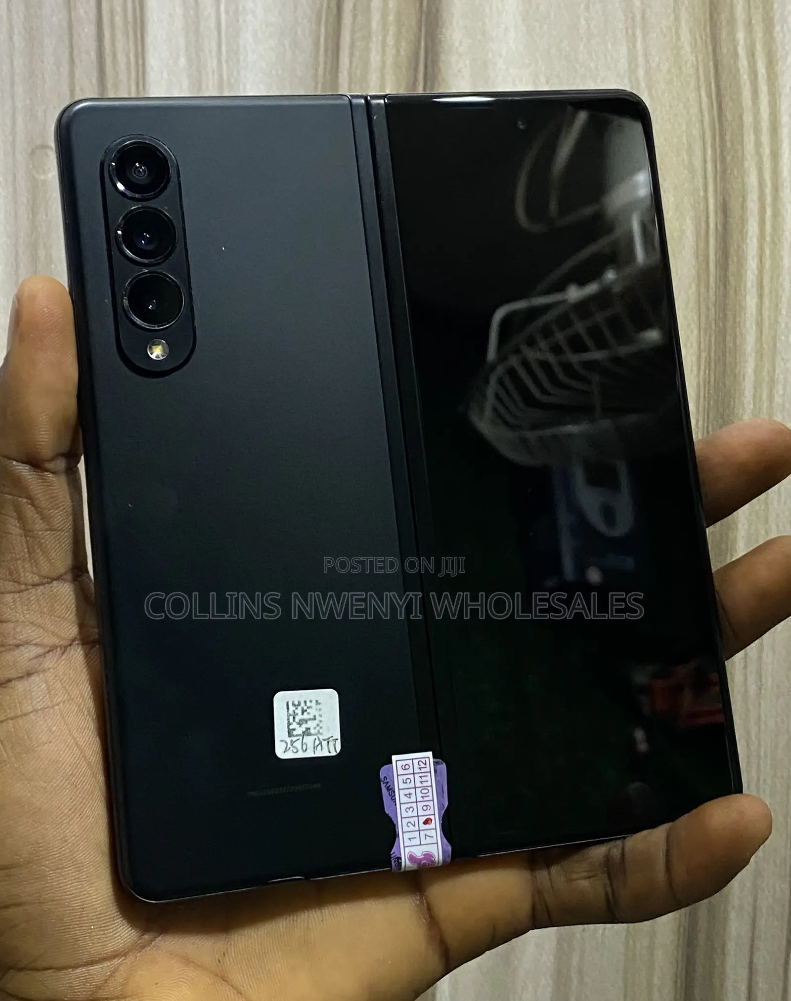 Samsung Galaxy Z Fold 3 256 GB Black