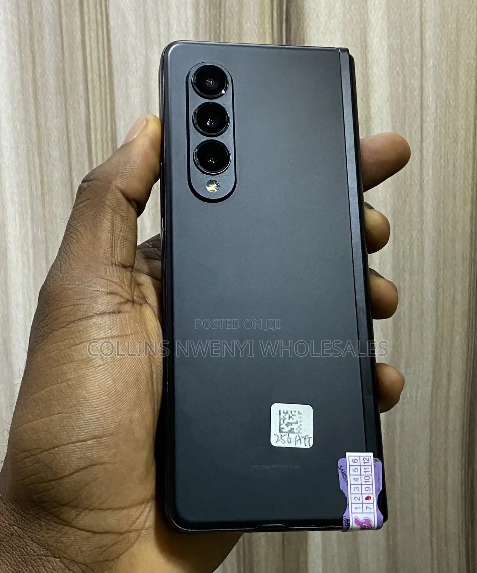 Samsung Galaxy Z Fold 3 256 GB Black