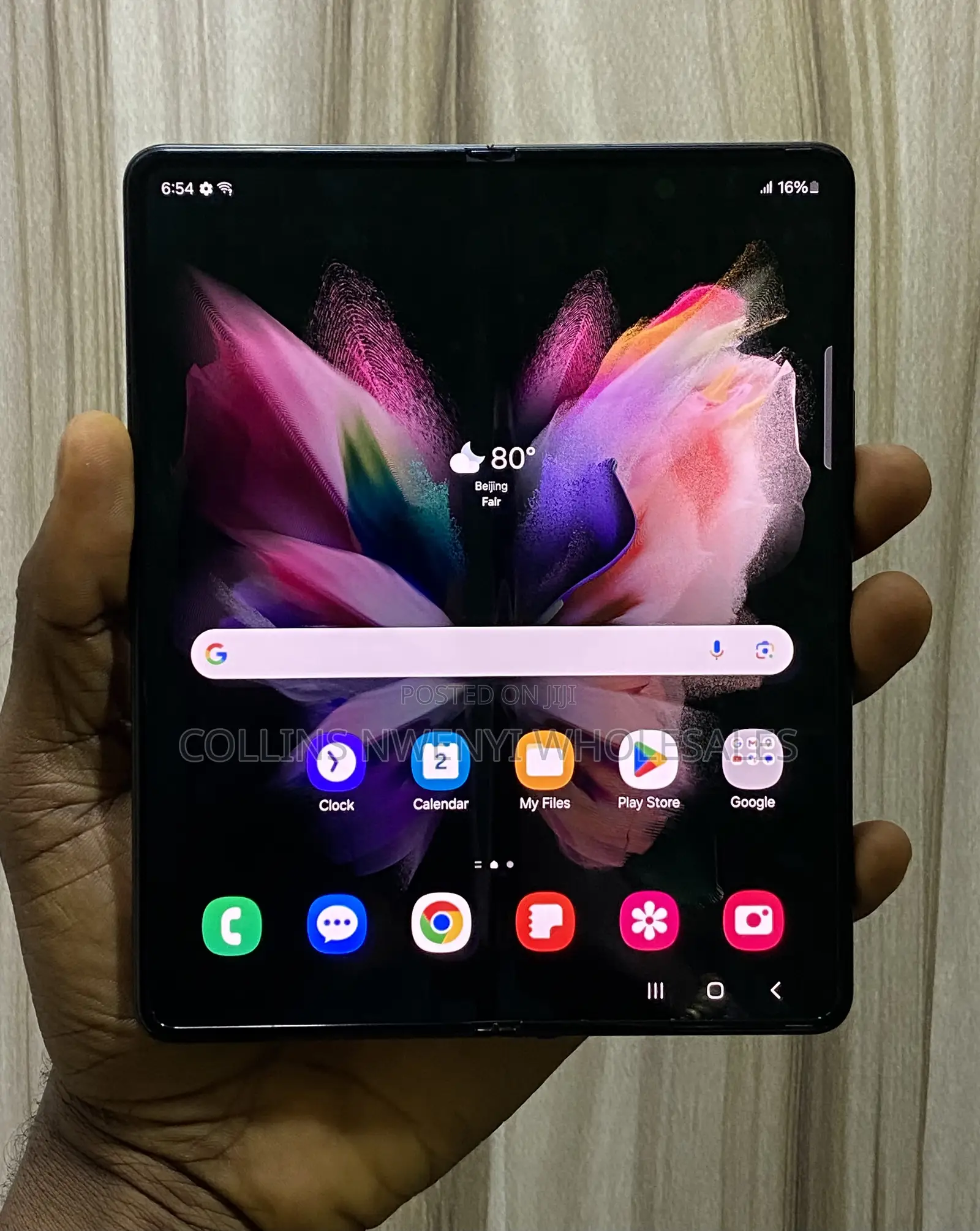 Samsung Galaxy Z Fold 3 256 GB Black