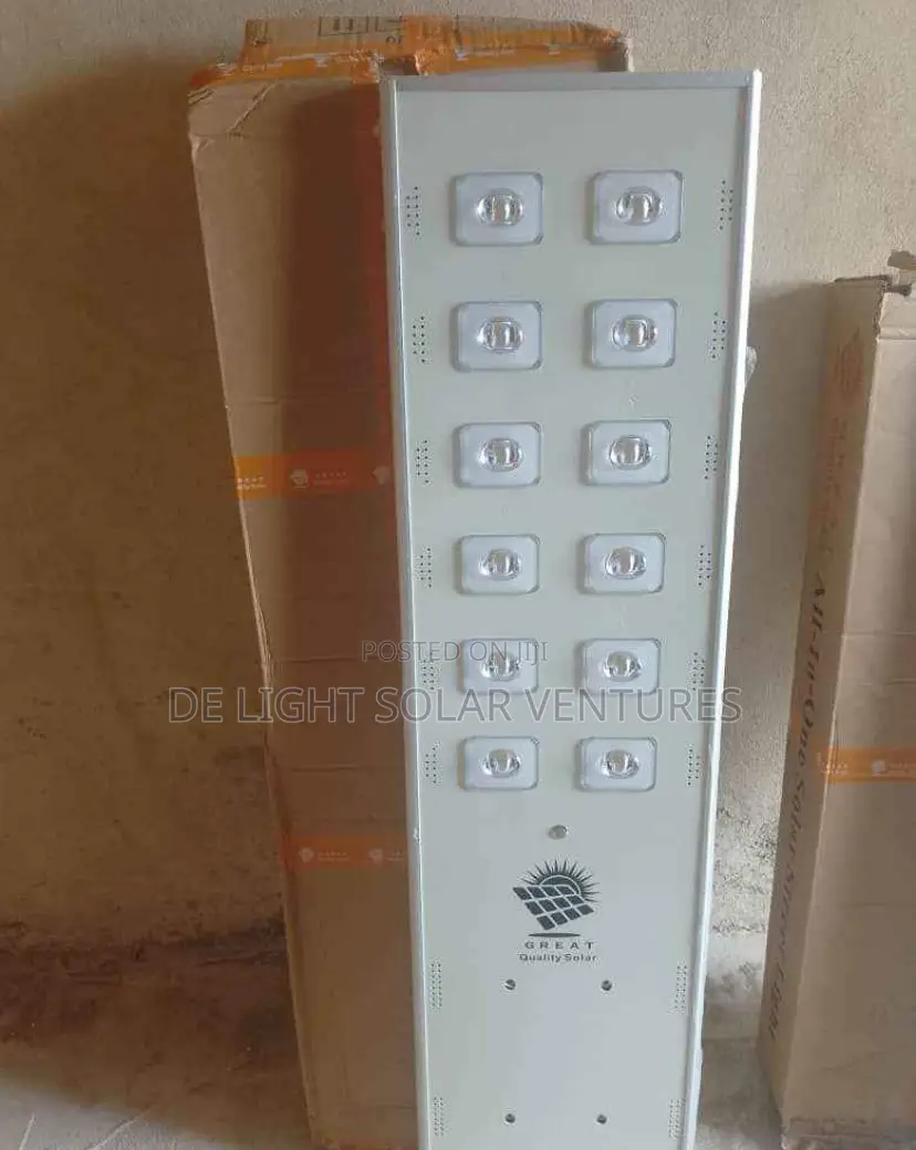All in One Solar Street Light Available Now