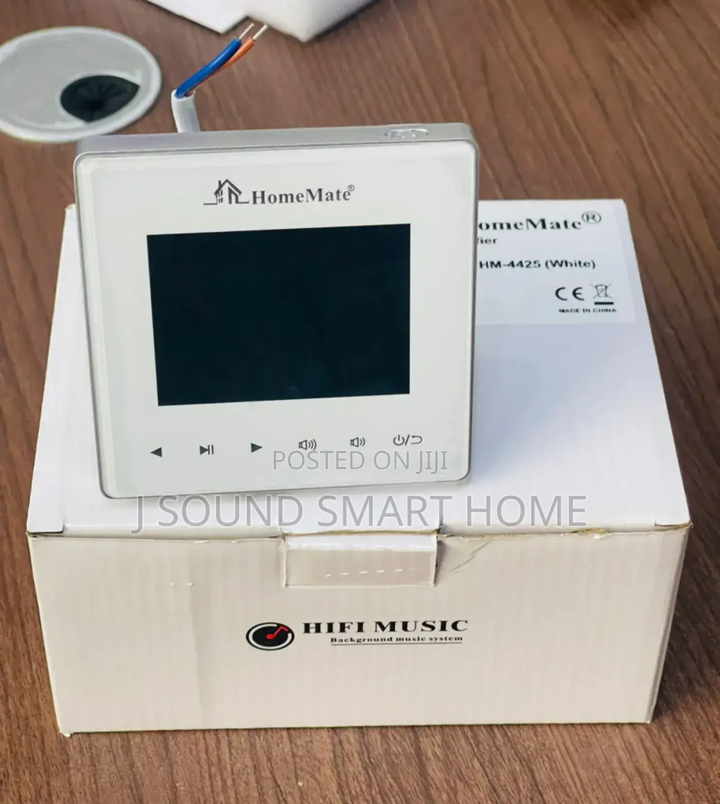 4inches Soft Touch Keypad for Ceiling