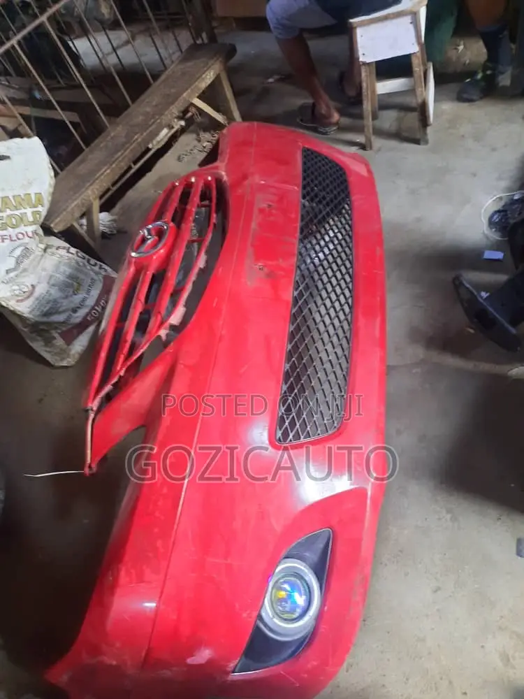Replacement for Front Bumper Mazda MPV 2004 2008
