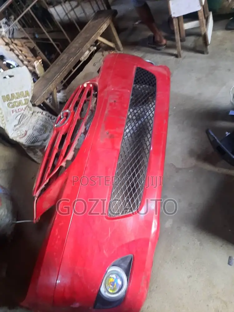 Replacement for Front Bumper Mazda MPV 2004 2008