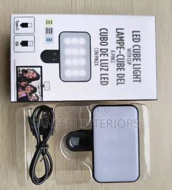 LED Cube Light