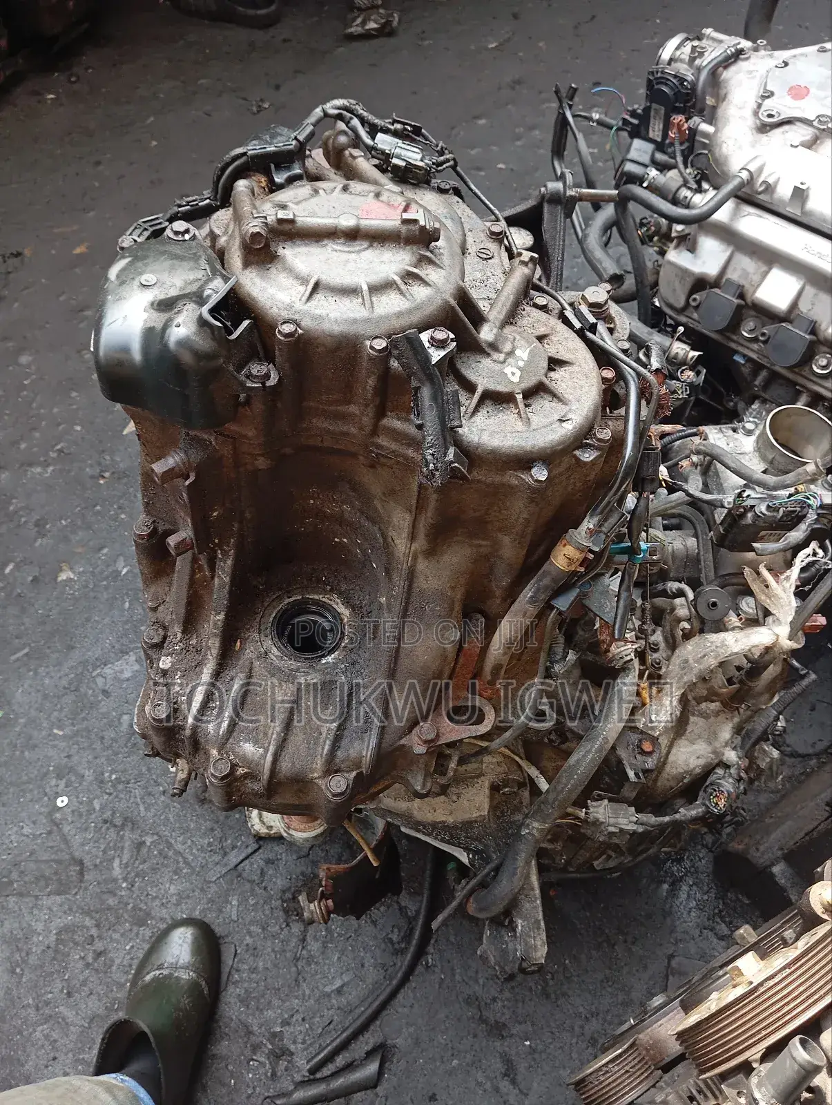 Honda Accord 2003 to 2007 Model Engine and Gearbox