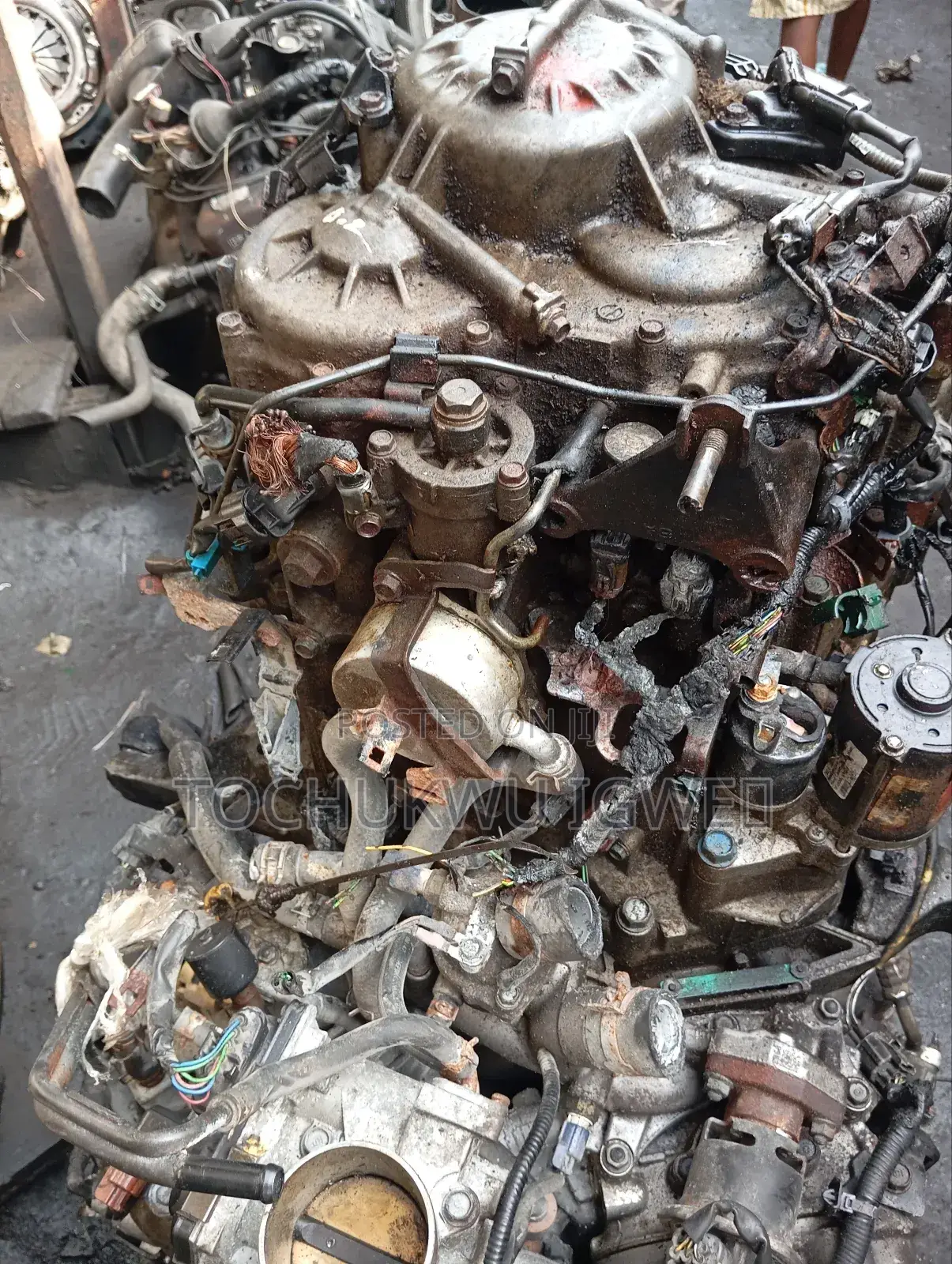 Honda Accord 2003 to 2007 Model Engine and Gearbox