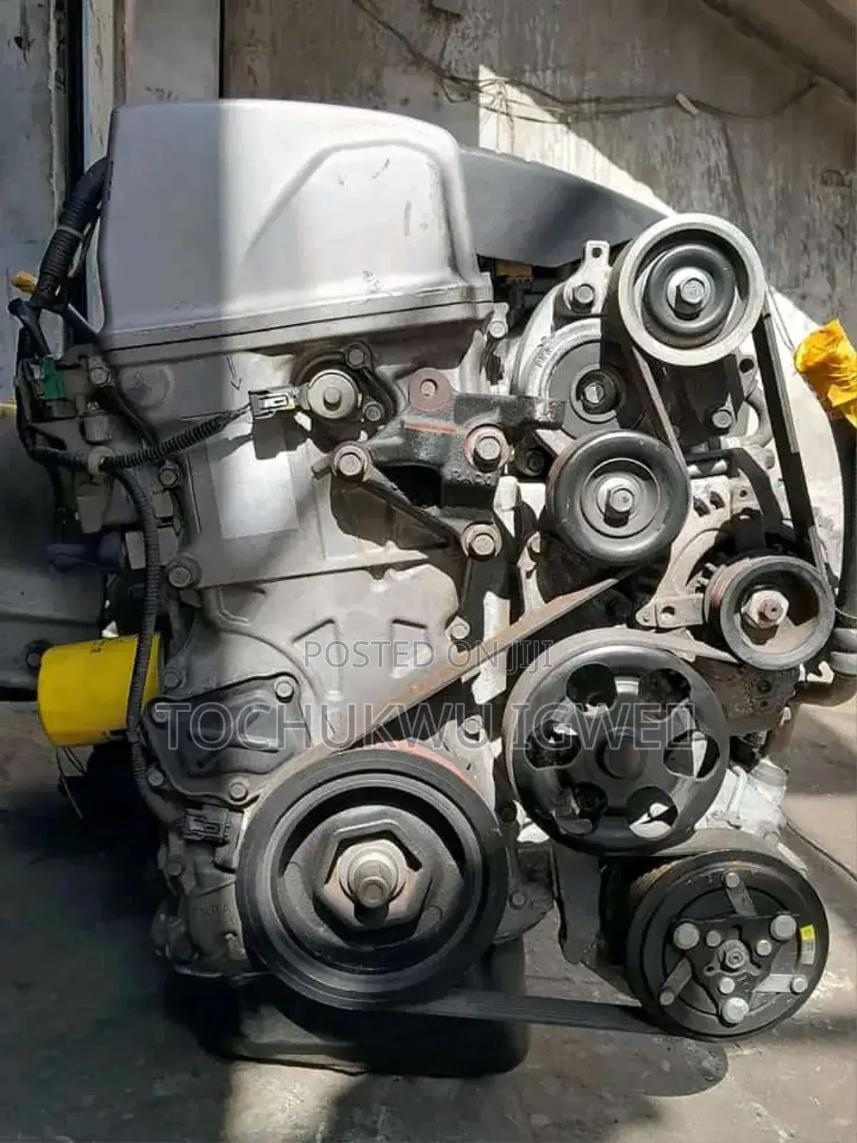 Honda Accord 03 to 07 Model 4 Plug Engine and Gearbox