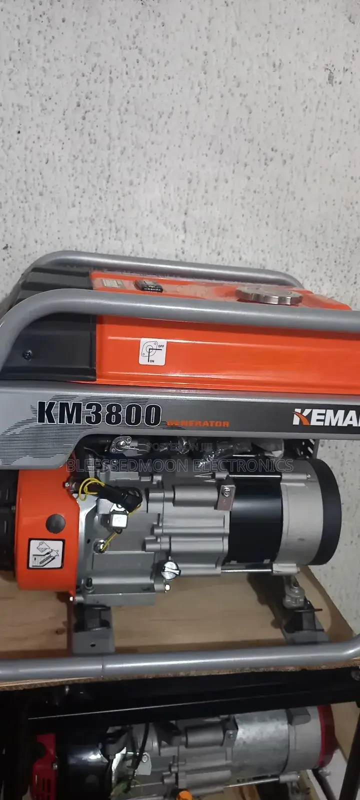 Kemage Japan Full Cooper Coil Generator 4.5kva