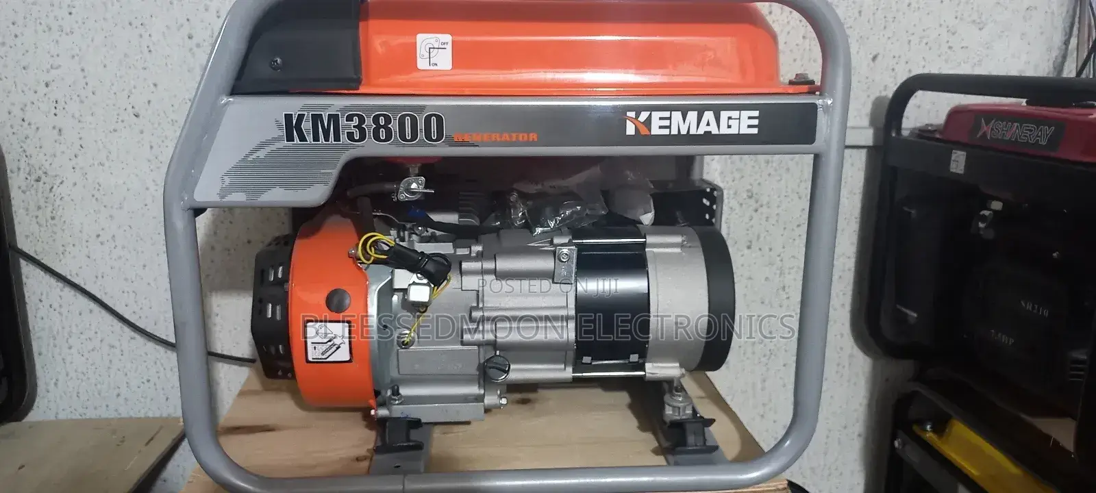 Kemage Japan Full Cooper Coil Generator 4.5kva