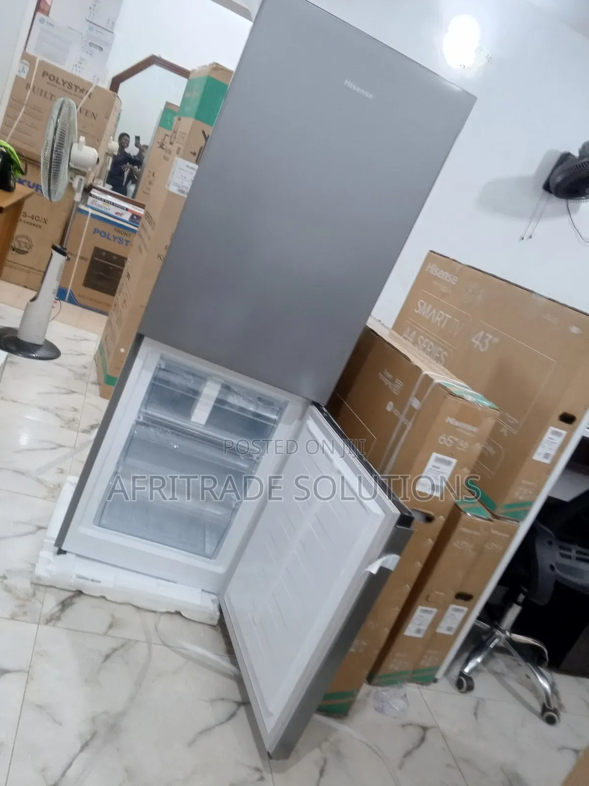 225 Liter Hisense Even-Cool Fridge