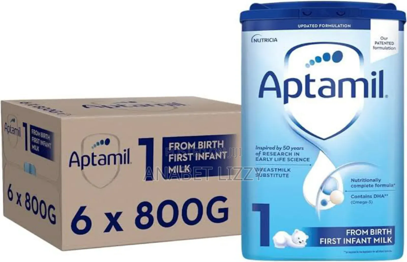 Aptamil Formula (Foreign)Stage 1,2,And 3