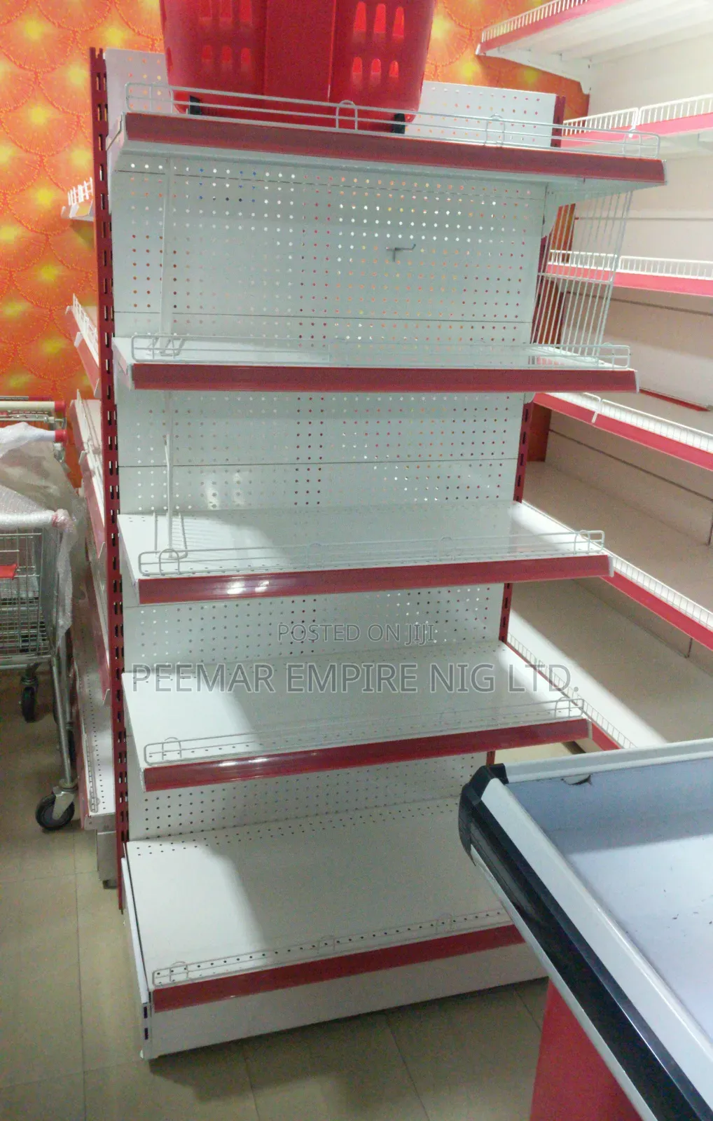 Original Executive Imported Super Market Shelves