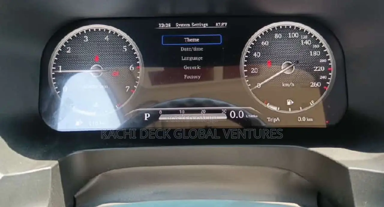 Speed Clock for Landcruiser