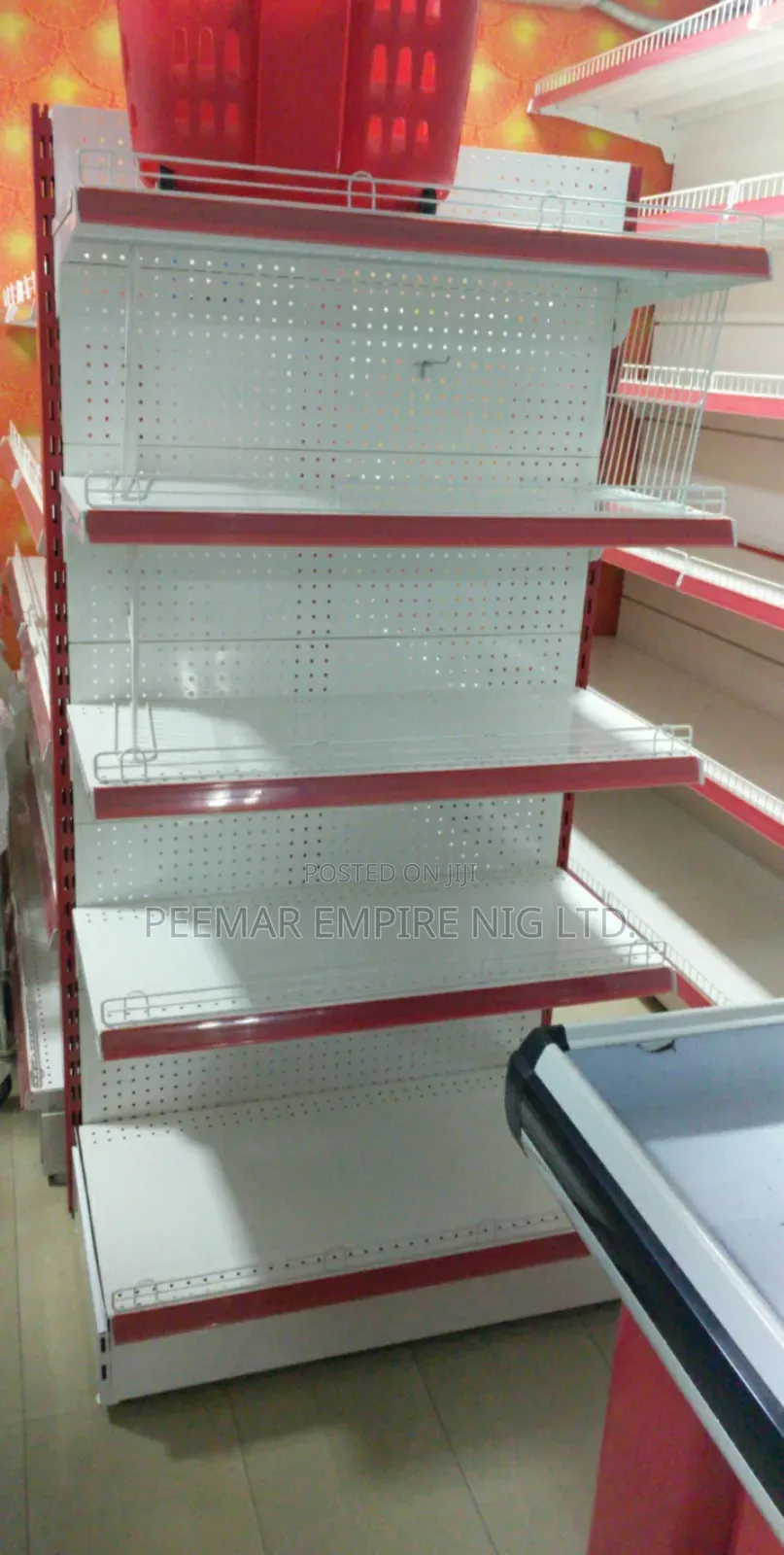 Original Executive Imported Super Market Shelves
