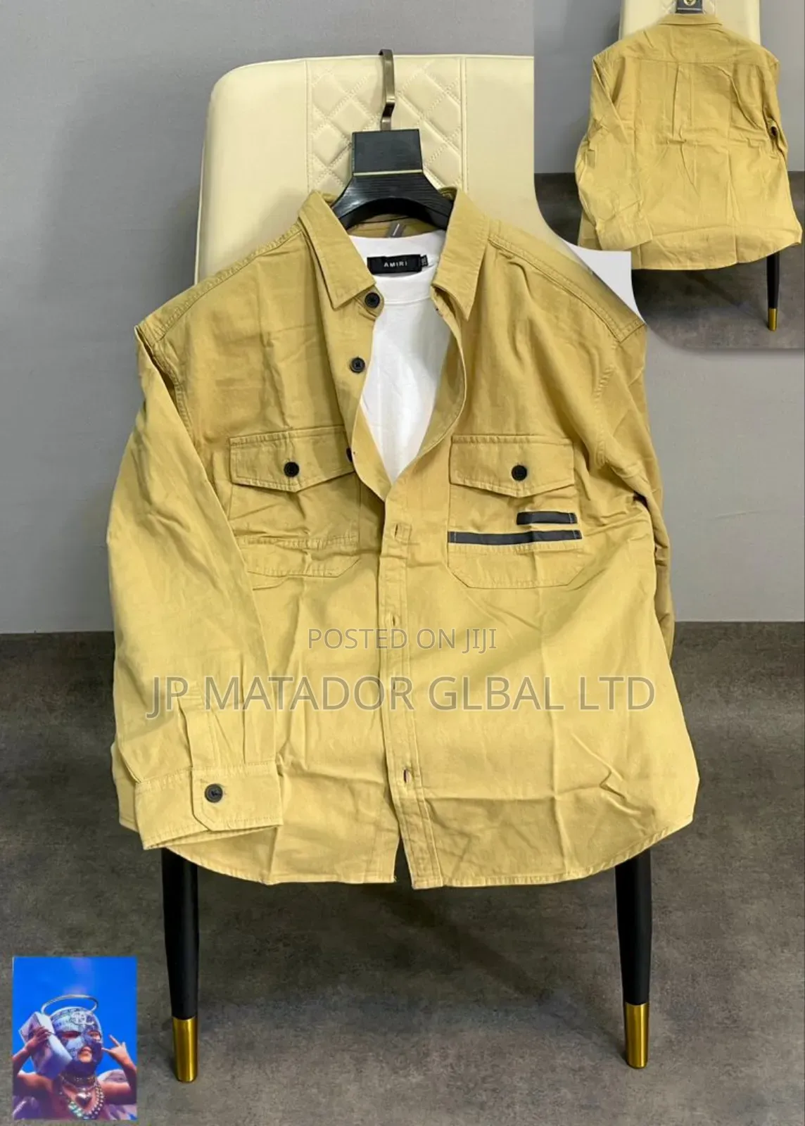 Brand New Jacket Men's Luxury Shirts.