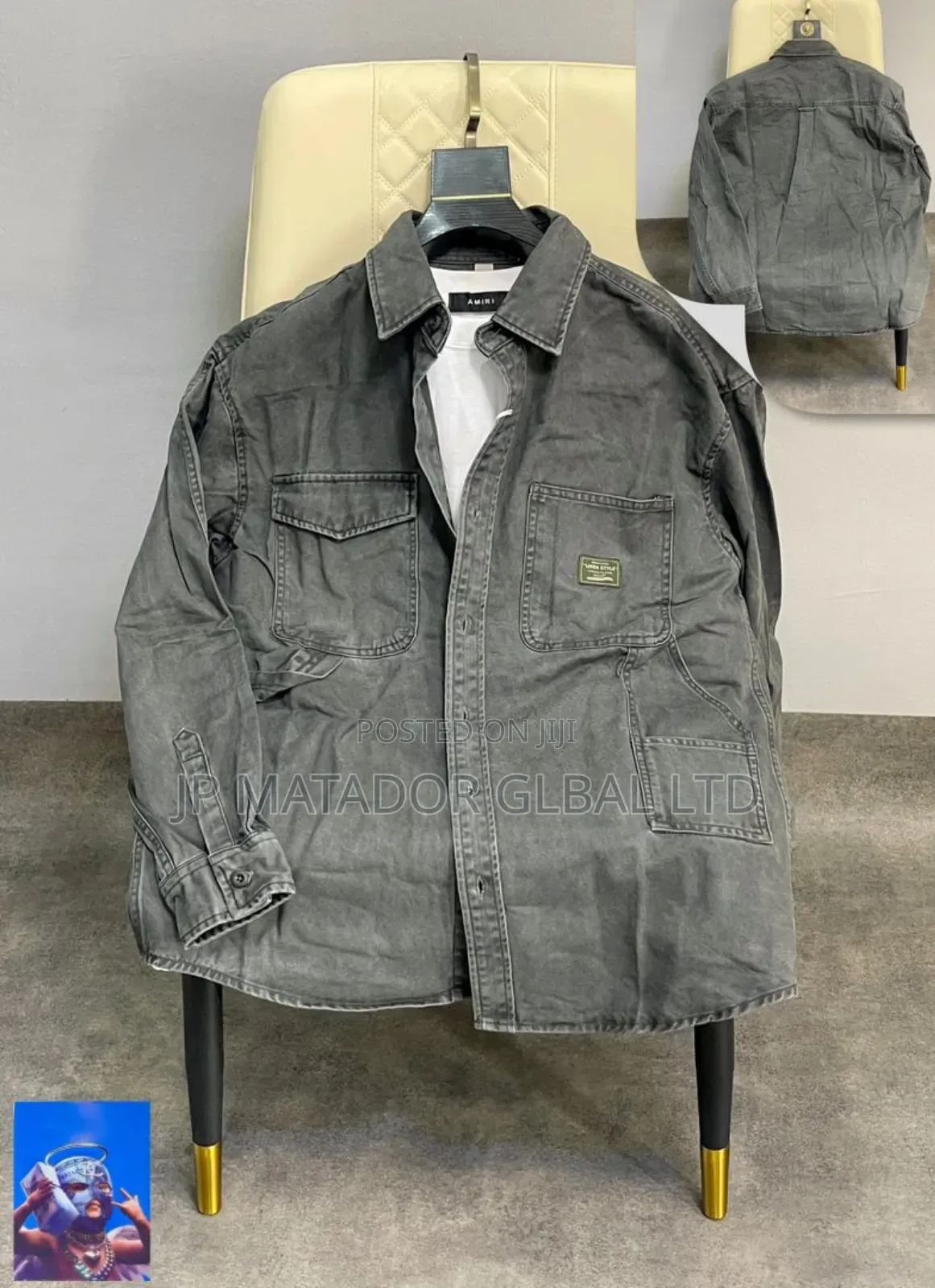 Brand New Jacket Men's Luxury Shirts.