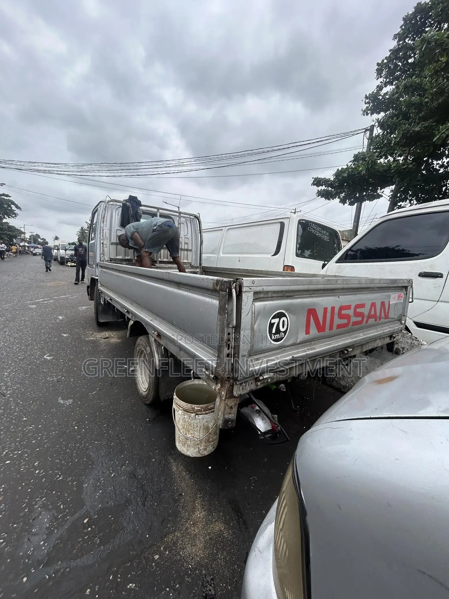Nissan Cabstar Direct Tokunbo Truck