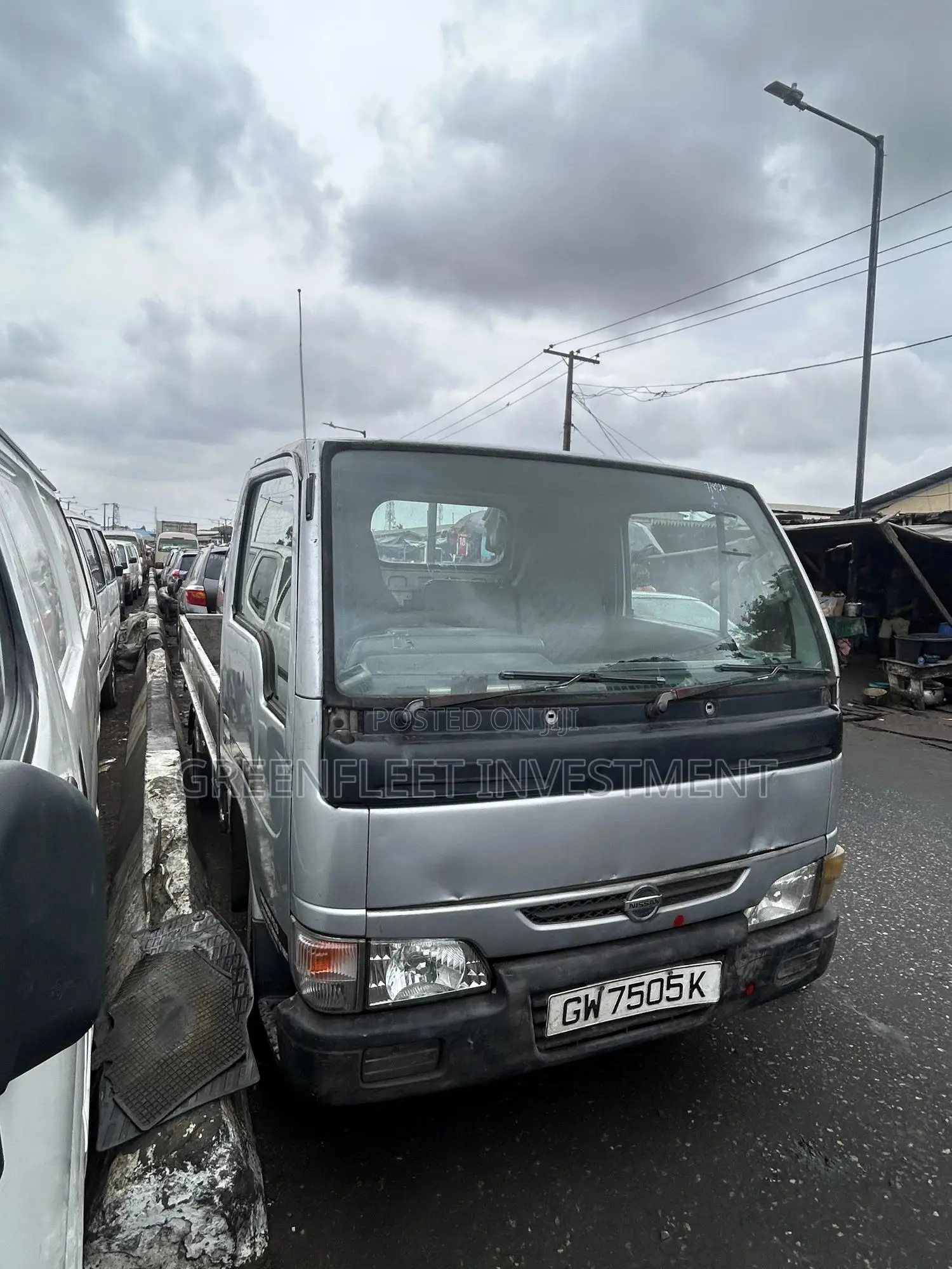 Nissan Cabstar Direct Tokunbo Truck