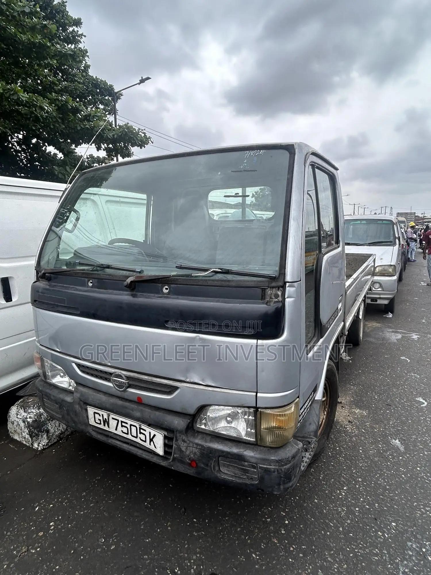 Nissan Cabstar Direct Tokunbo Truck