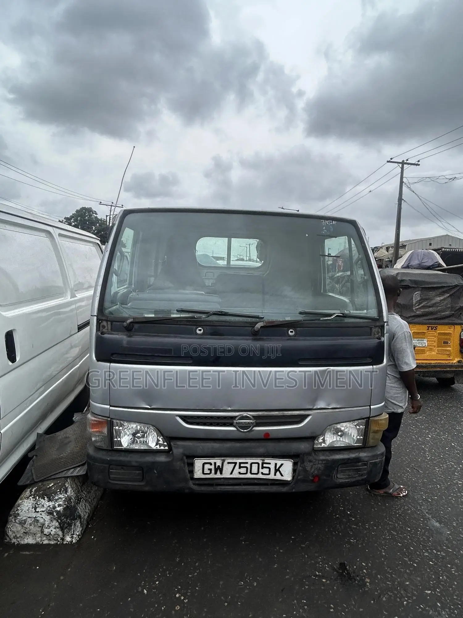 Nissan Cabstar Direct Tokunbo Truck