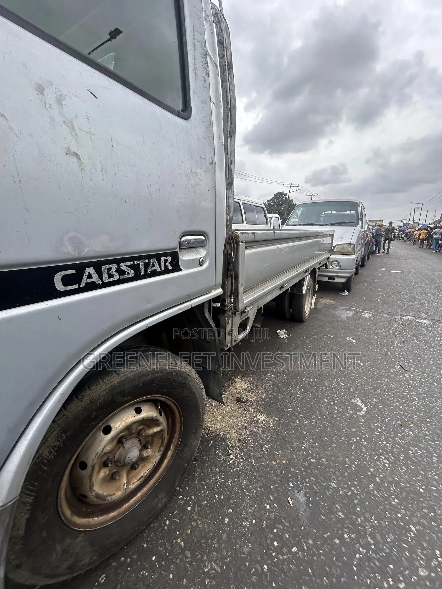 Nissan Cabstar Direct Tokunbo Truck