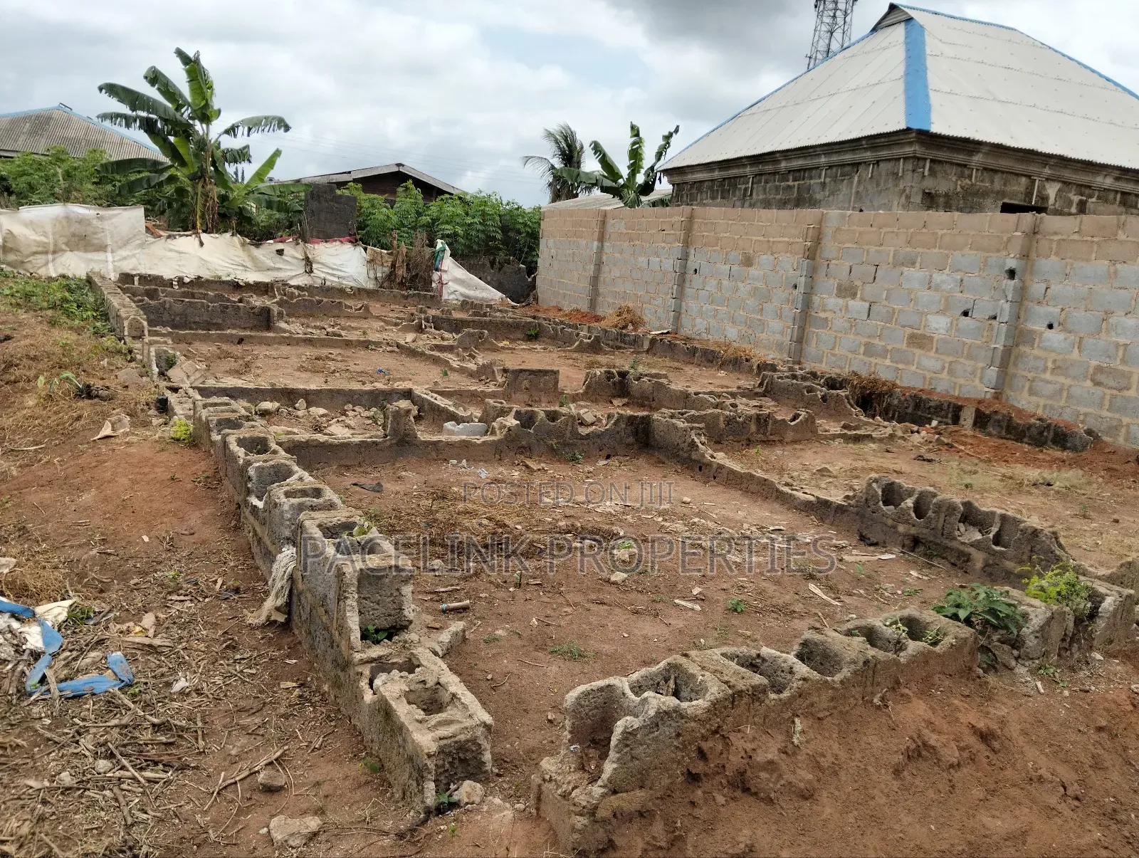 Half Plot of Land in a Very Decent Area
