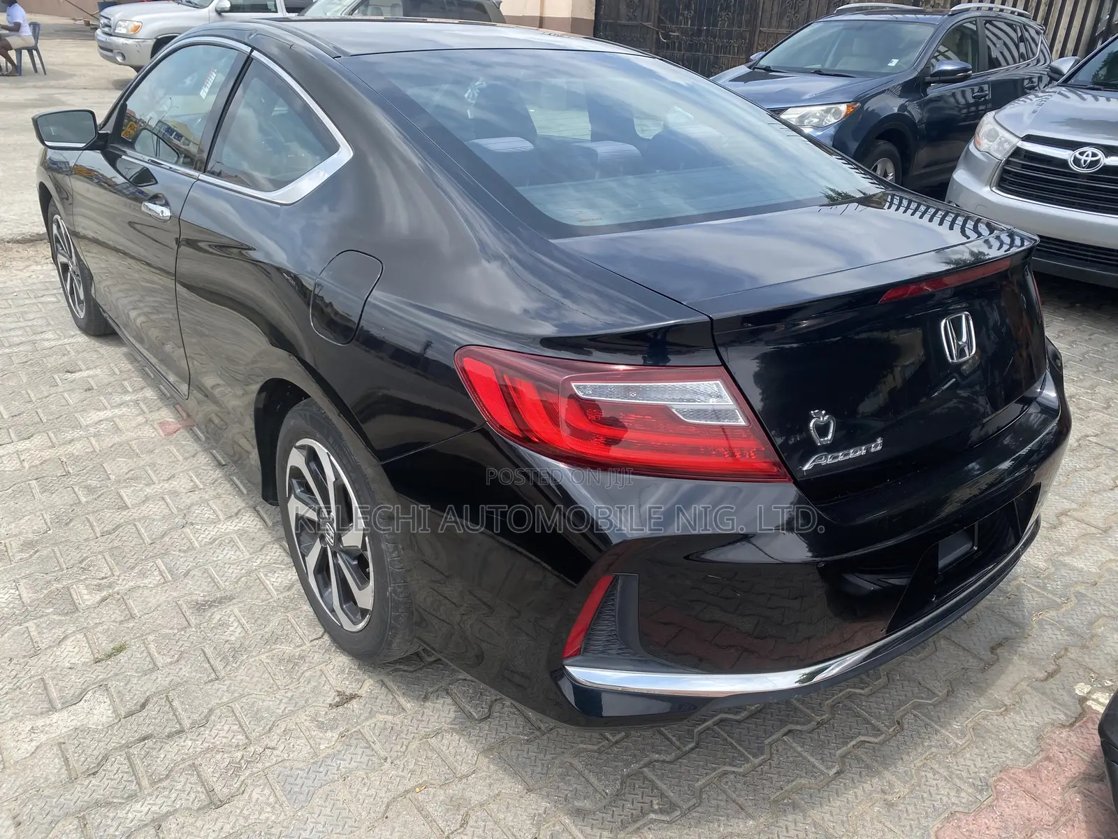 Honda Accord 2016 Black