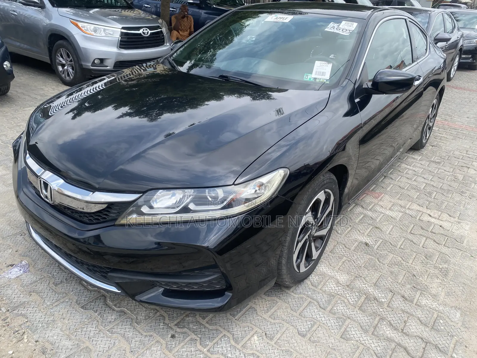 Honda Accord 2016 Black