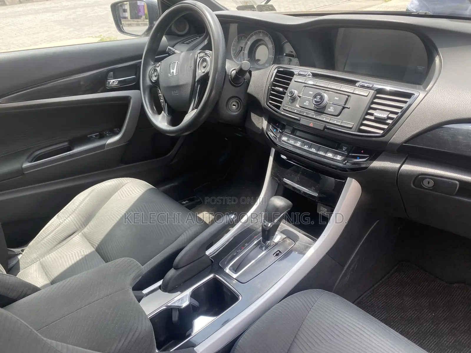 Honda Accord 2016 Black
