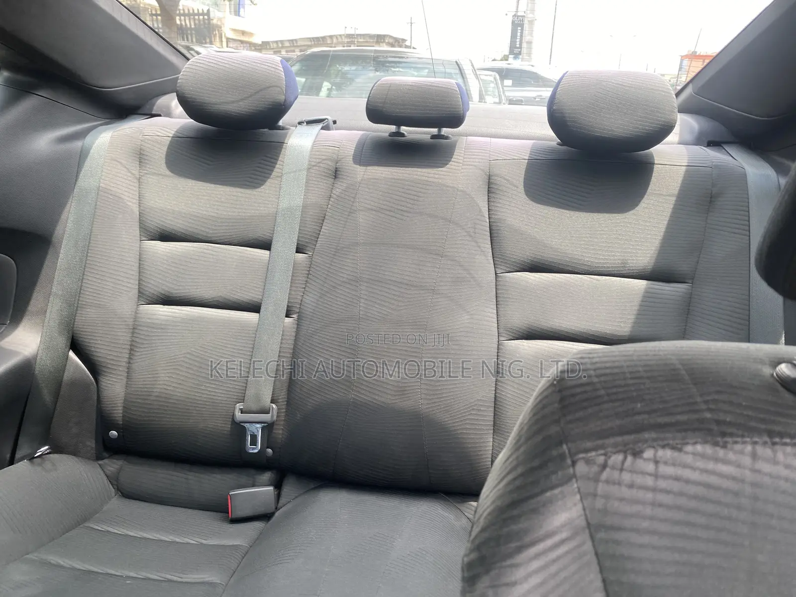 Honda Accord 2016 Black