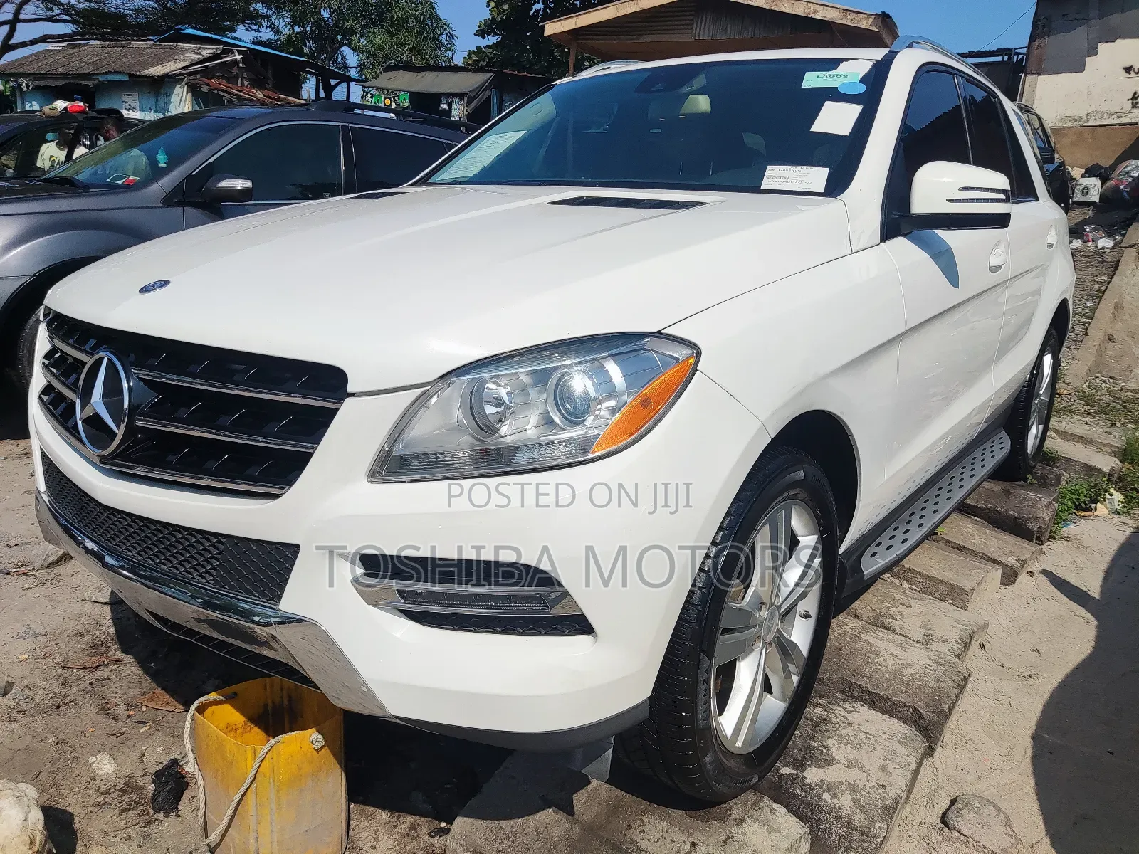 Mercedes-Benz M Class 2014 White