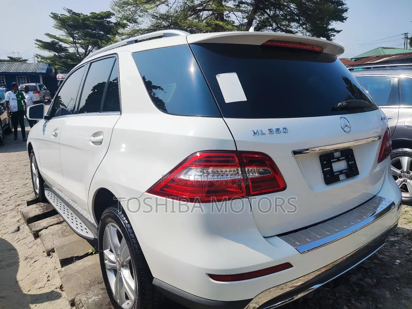 Mercedes-Benz M Class 2014 White