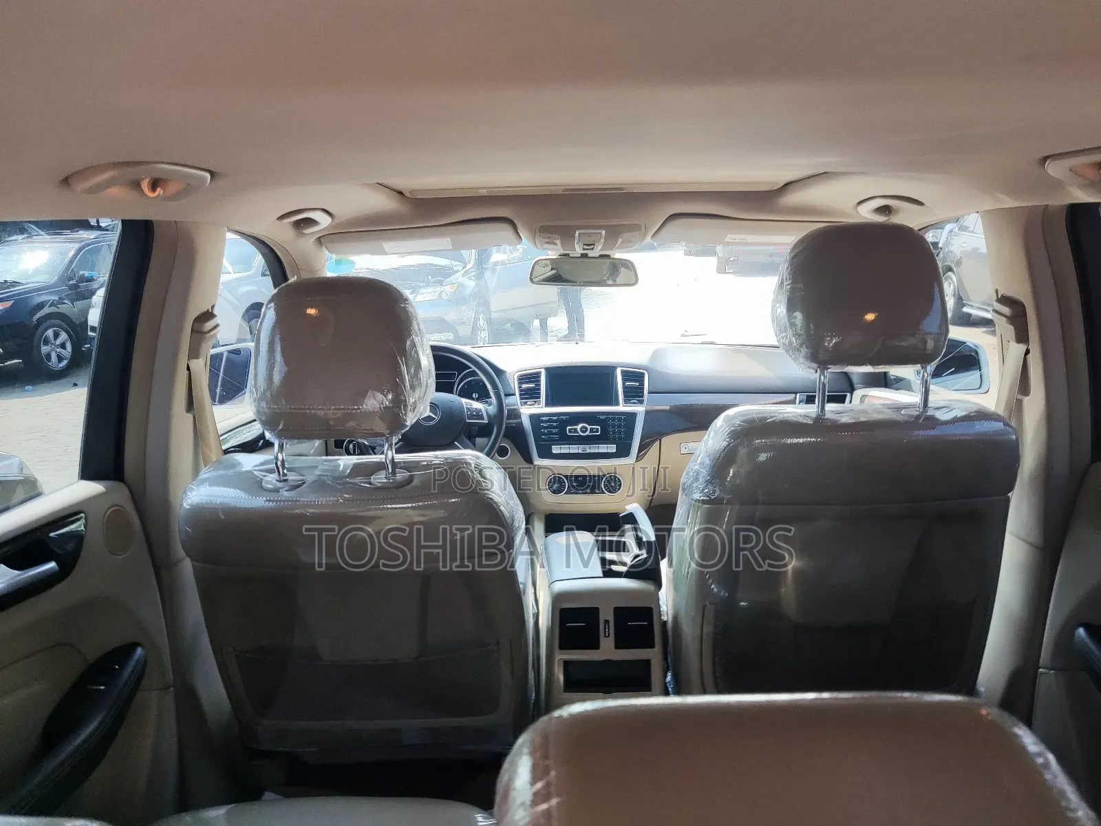 Mercedes-Benz M Class 2014 White