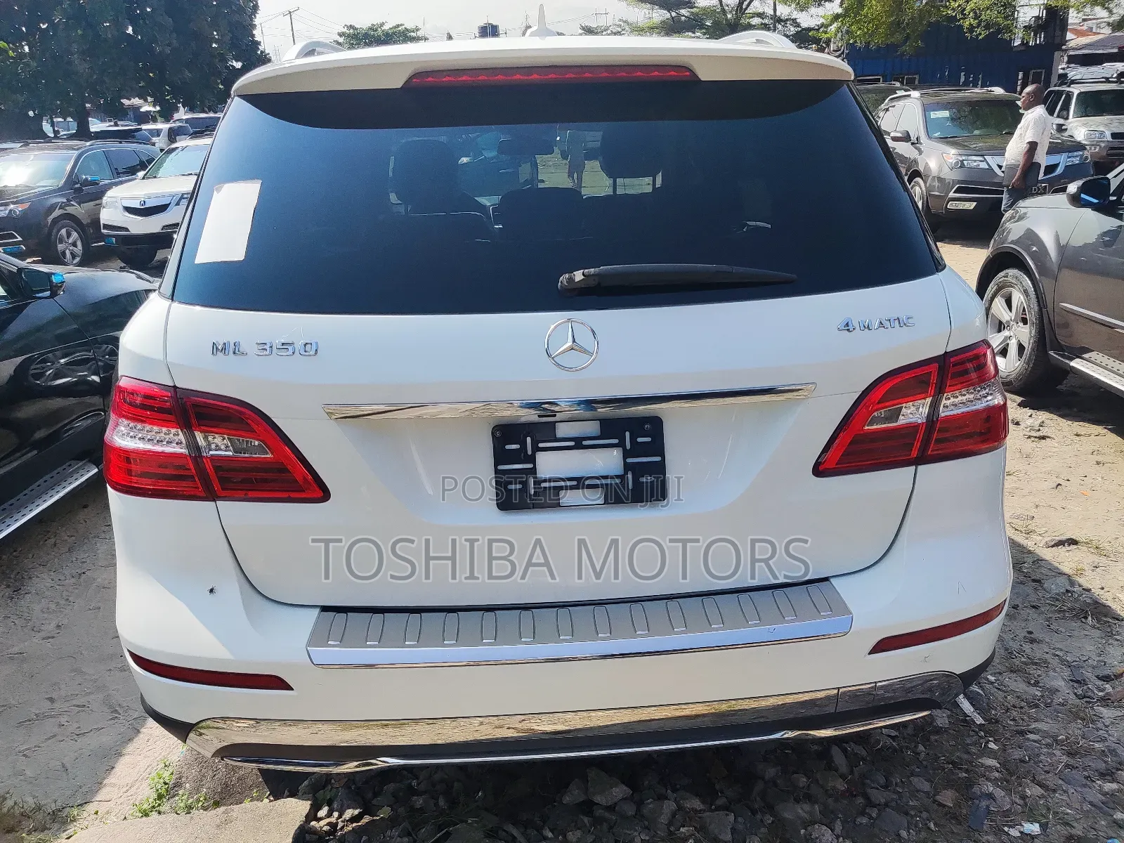 Mercedes-Benz M Class 2014 White
