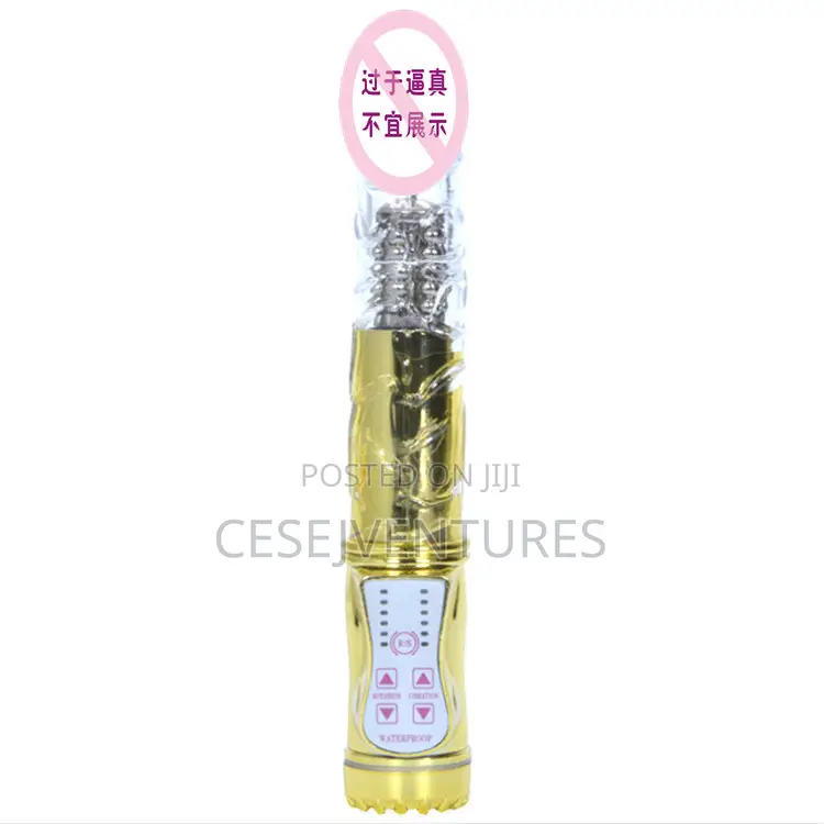 360 Degree Rotation G Spot Clitoris Massage Stimulator Dildo