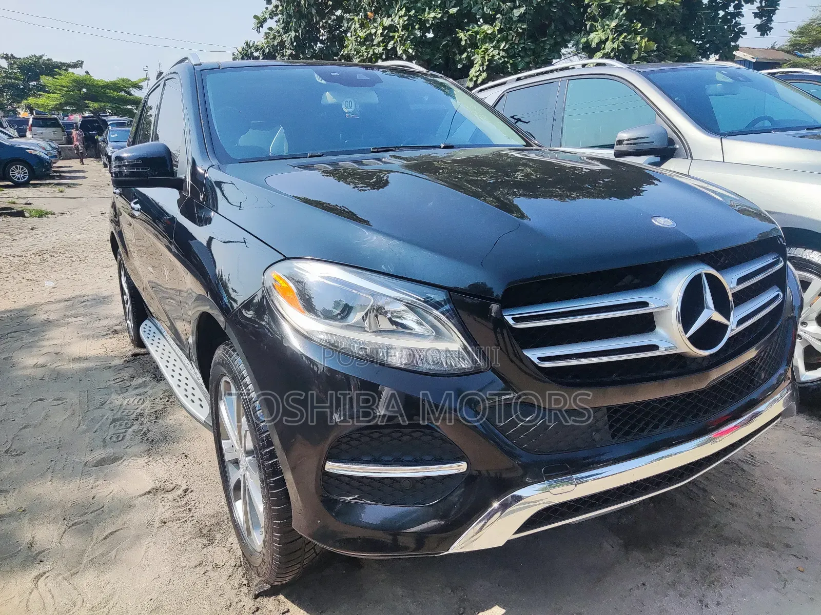 Mercedes-Benz GLE-Class GLE 350d 4MATIC 2017 Black