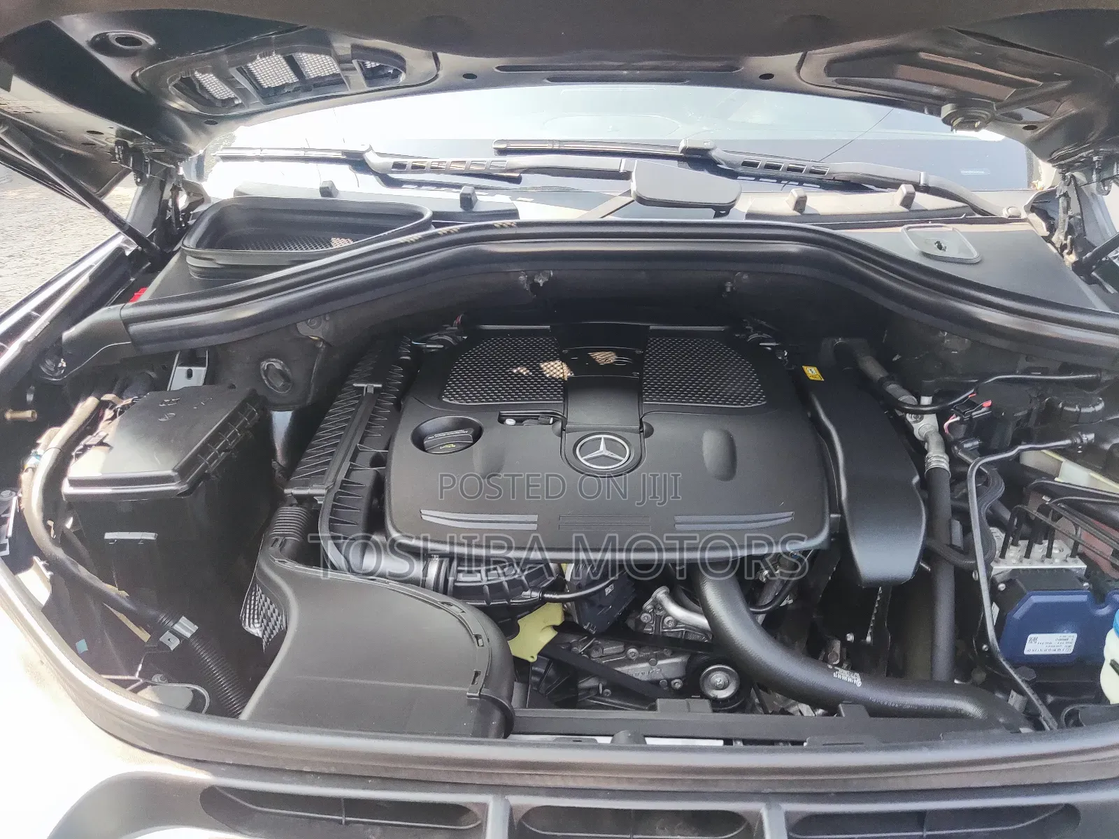 Mercedes-Benz GLE-Class GLE 350d 4MATIC 2017 Black