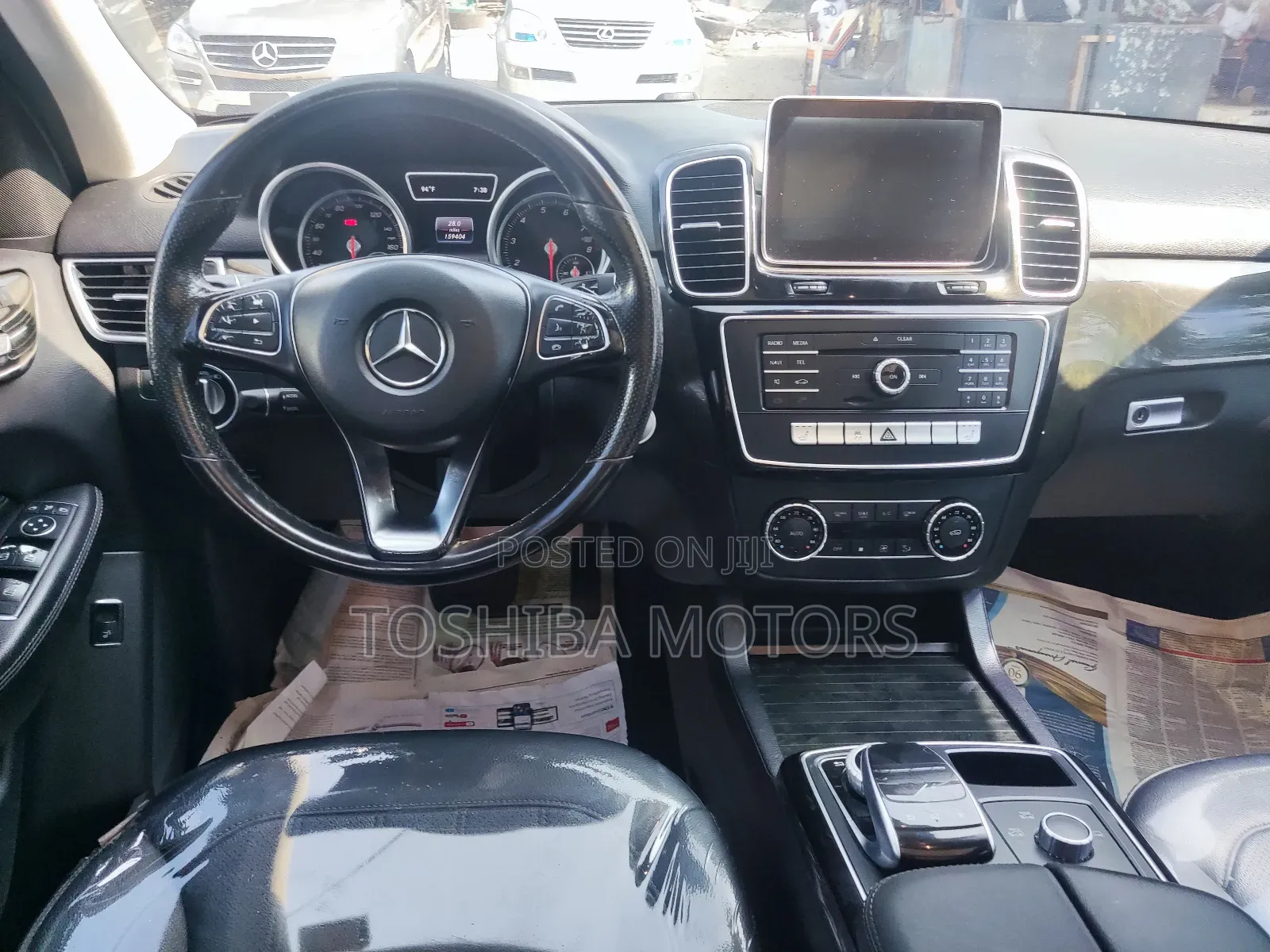 Mercedes-Benz GLE-Class GLE 350d 4MATIC 2017 Black