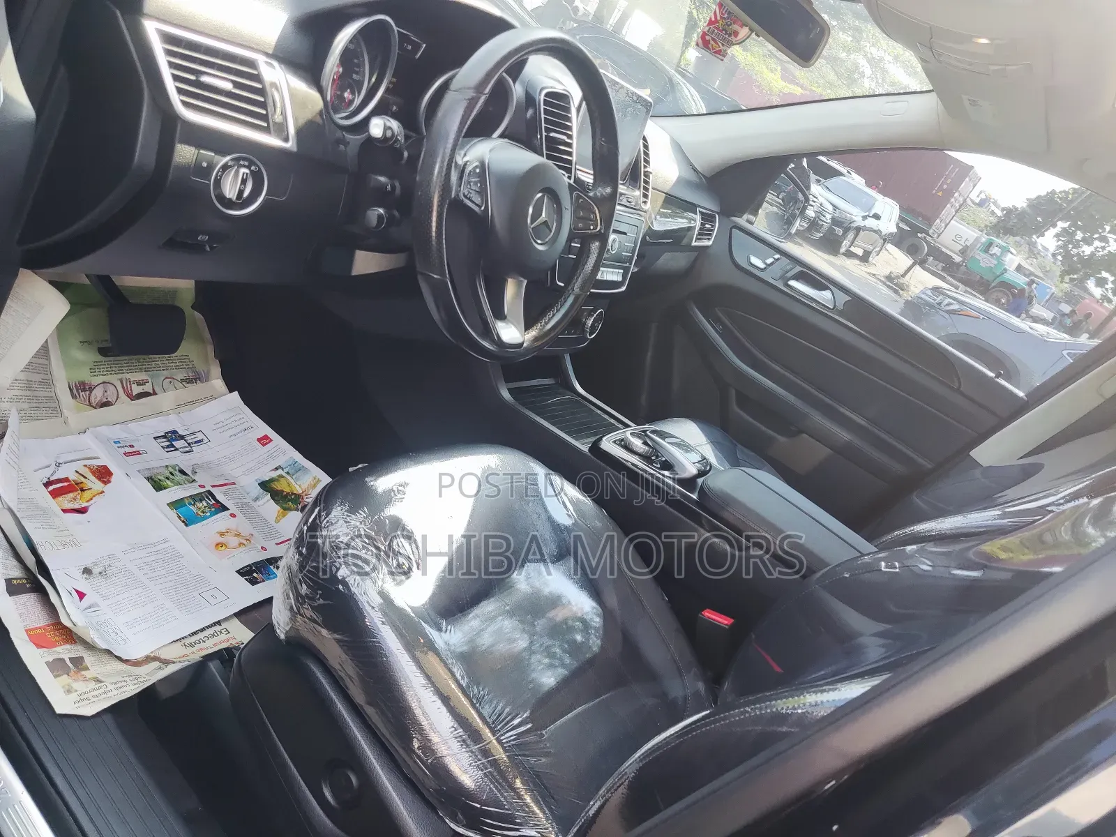 Mercedes-Benz GLE-Class GLE 350d 4MATIC 2017 Black