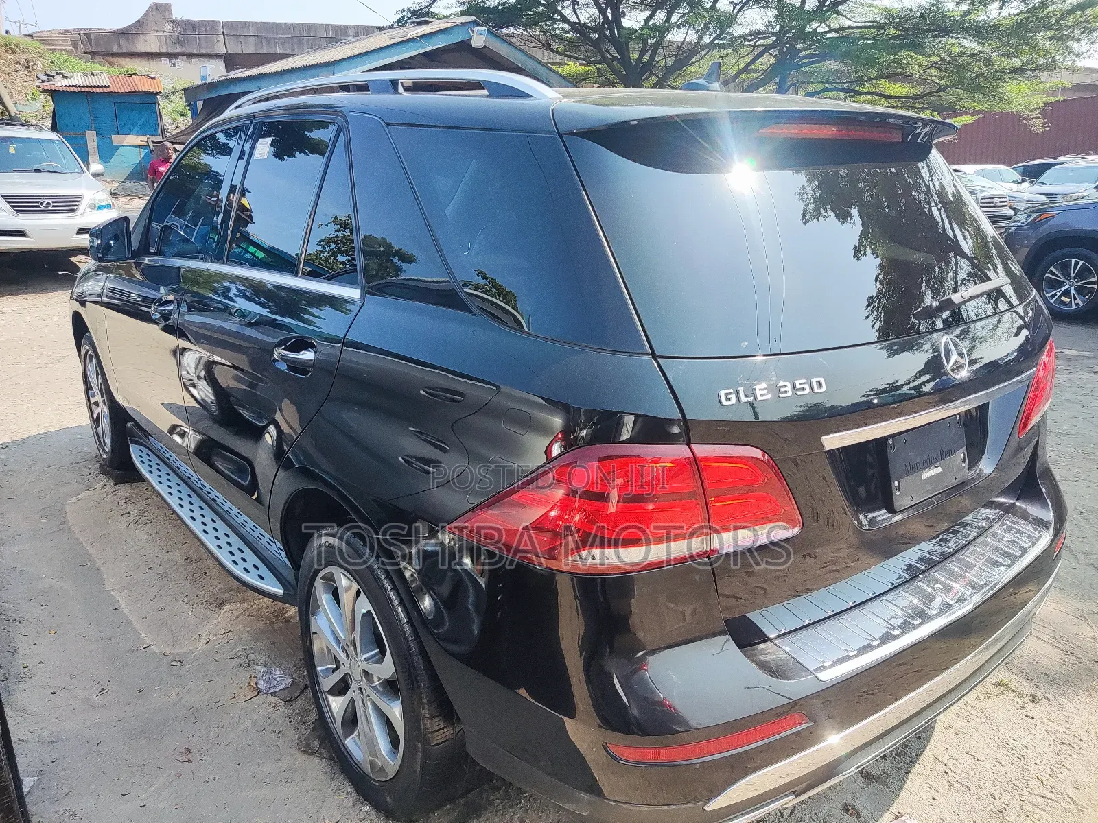 Mercedes-Benz GLE-Class GLE 350d 4MATIC 2017 Black