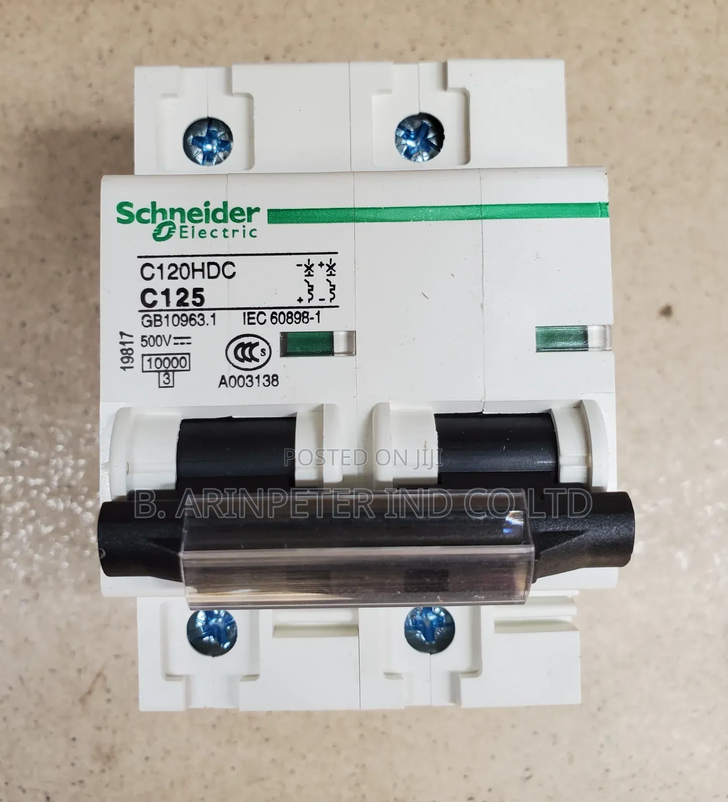 Schneider Mini Circuit Breakers AC DC
